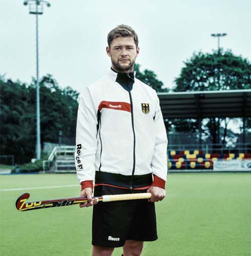 national field hockey player, Landessportbund Berlin e. V. Martin Häner