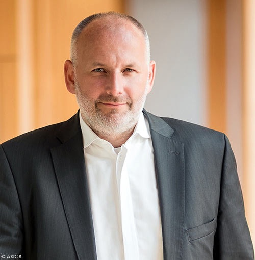 Geschäftsführer AXICA Kongress- und Tagungszentrum Marc Mundstock